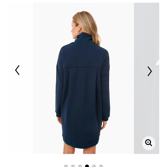 NWOT Navy Porter Dress from Tuckernuck | Size Small - Picture 3 of 8